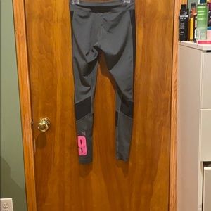 Small gray Reebok Avon 39 pants